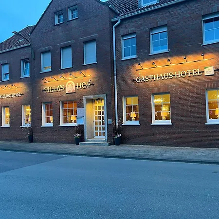 Tilla's Hof ホテル ハム