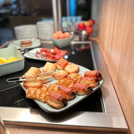 ホテル Tilla's Hof ハム