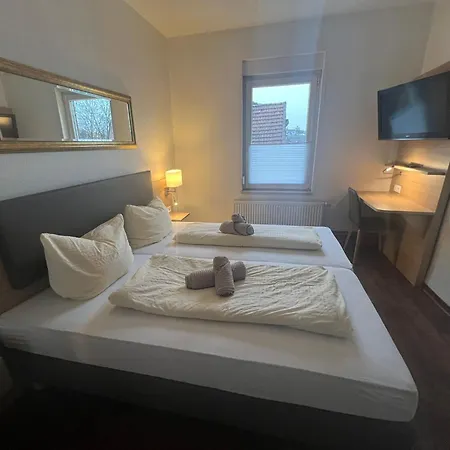 ホテル Tilla's Hof ハム