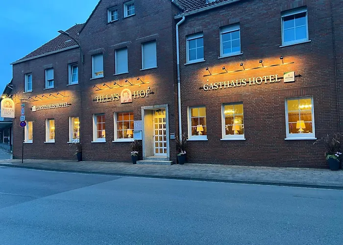 Tilla's Hof Otel Hamm (North Rhine-Westphalia)